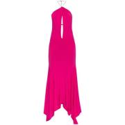 Fuchsia Kjole Aw24 Dameklær