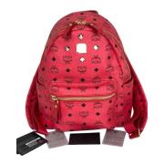 Pre-owned Leather backpacks