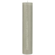 Advent Candle Ash Grey Interior