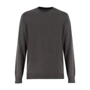 Superfin Merino Ull Crew Neck Sweater