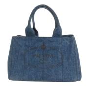 Pre-owned Fabric totes