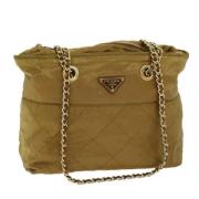 Pre-owned Fabric prada-bags