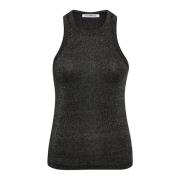 Glitter Tank Top 96-Black