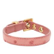 Pre-owned Leather bracelets