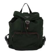 Pre-owned Fabric backpacks