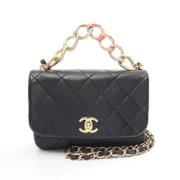 Pre-owned Leather chanel-bags