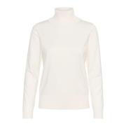 Rollneck Pullover Ice