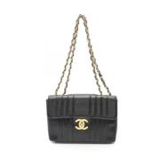 Pre-owned Leather chanel-bags