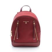 Pre-owned Leather backpacks