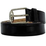 Pre-owned Leather belts