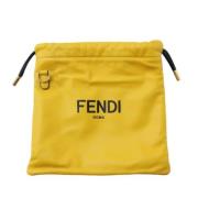 Pre-owned Leather fendi-bags