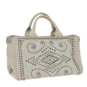 Pre-owned Canvas handbags