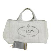 Pre-owned Canvas handbags