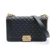 Pre-owned Leather chanel-bags