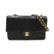 Pre-owned Leather chanel-bags