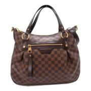 Pre-owned Coated canvas louis-vuitton-bags