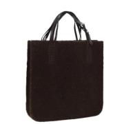 Pre-owned Wool totes