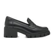 Sorte Lukkede Loafers Damesko