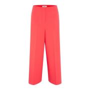 Cropped Wide Leg Pants Hot 