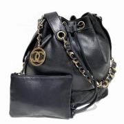 Pre-owned Leather chanel-bags