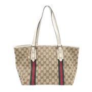 Pre-owned Canvas gucci-bags