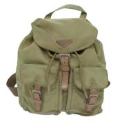 Pre-owned Fabric backpacks