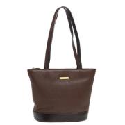 Pre-owned Leather totes