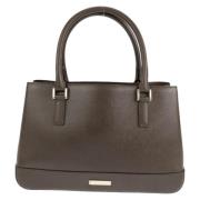 Pre-owned Leather handbags