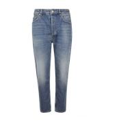 Bomull Denim Jeans Slim Fit