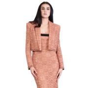 Blomster Geometrisk Blazer