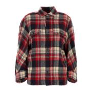 Brodert Flanell Dean Skjorte