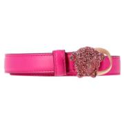 Pre-owned Leather belts