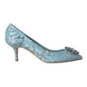 Bl Taormina Blonder Krystall Hl Pumps