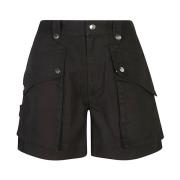 Høytlivs Svarte Shorts