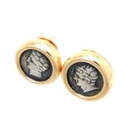 Pre-owned Yellow Gold earrings