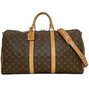 Pre-owned Fabric louis-vuitton-bags