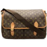 Pre-owned Fabric louis-vuitton-bags