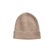 Elegant Beanie Hodeplagg med Brodert Logo