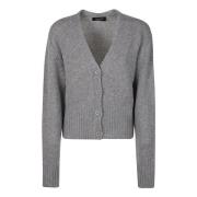 Stilig Strikket Cardigan for Kvinner