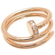 Pre-owned Rose Gold rings