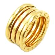 Pre-owned Yellow Gold rings