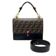 Pre-owned Leather fendi-bags