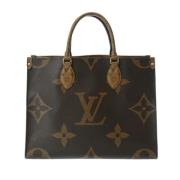 Pre-owned Canvas louis-vuitton-bags