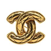 Pre-owned Yellow Gold chanel-jewelry