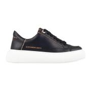 Sort Greenwich Dame Sneakers