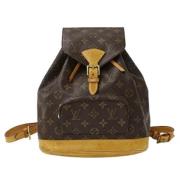 Pre-owned Fabric louis-vuitton-bags