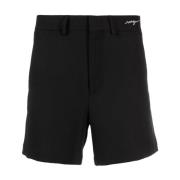 Svarte Casual Shorts for Menn