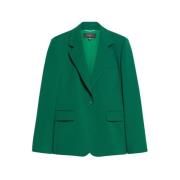 Ullblanding Enkeltspent Blazer