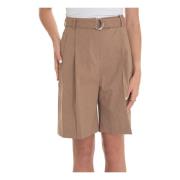 Lin Bermuda Shorts Brede Ben Stretchy