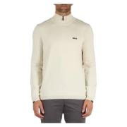 Zip Tech-Flex Cotton Sweater